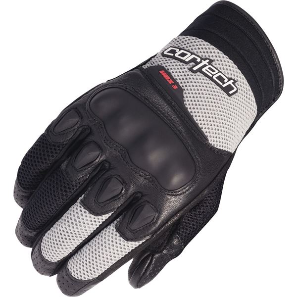 Cortech HDX 3 Vented Leather / Textile Gloves