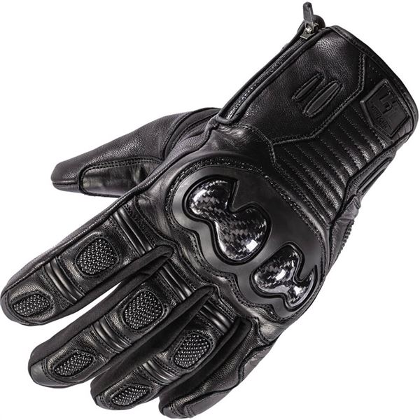 Tourmaster Horizon Line Trailbreak Waterproof Leather Gloves