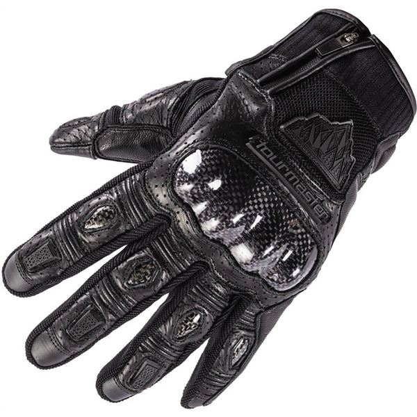 Tourmaster Horizon Line Sierra Peak Leather Gloves