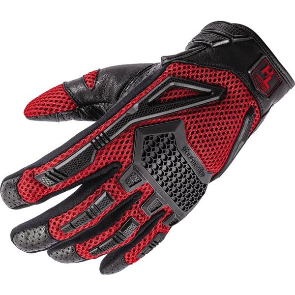 Tourmaster Horizon Line Switchback Textile Gloves