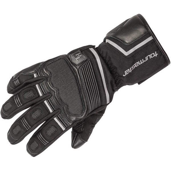 Tour Master Horizon Line Roamer Waterproof Leather / Textile Gloves