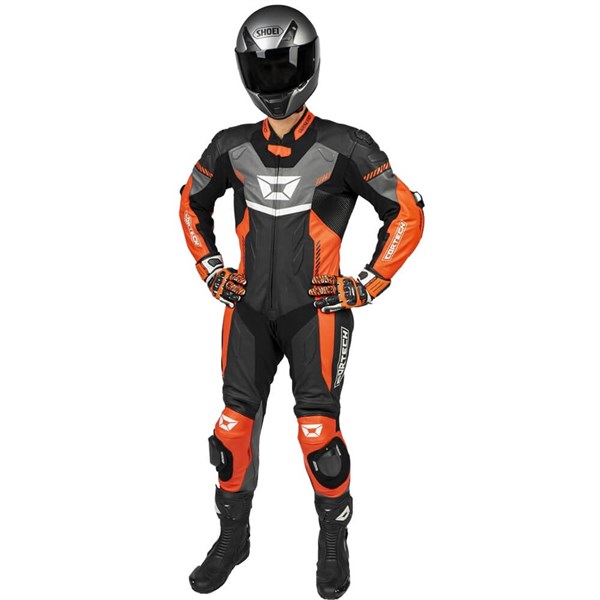 Cortech Revo Sport Air 1-Piece Leather Suit
