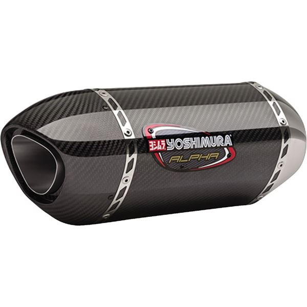 Yoshimura Alpha Signature Series CARB Compliant Slip-On Exhaust System