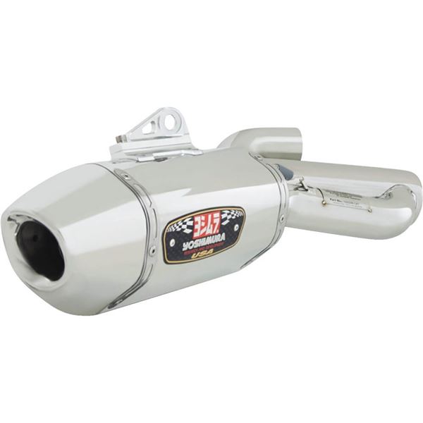 Yoshimura R77 Street Series CARB Compliant SlipOn Exhaust System with