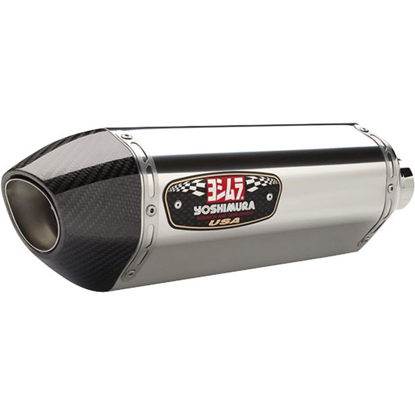 Yoshimura R-77 Race Series Non-CARB Compliant 3 / 4 Exhaust System