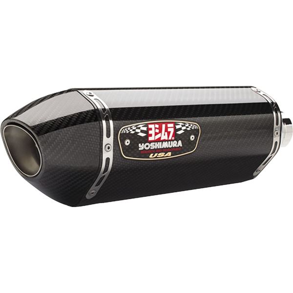 Yoshimura R-77 Race Series Non-CARB Compliant Slip-On Exhaust System