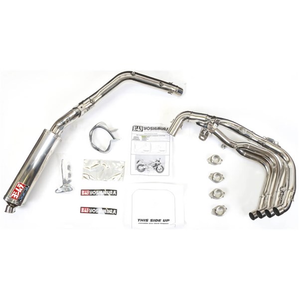 Yoshimura RS-5 Race Series Non-CARB Compliant Complete Exhaust System For Honda CBR600RR