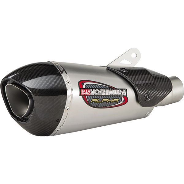 Yoshimura Alpha T Works Race Series Non-CARB Compliant 3 / 4 Exhaust System