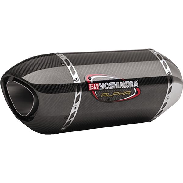 Yoshimura Alpha Race Series Non-CARB Compliant 3 / 4 Exhaust System