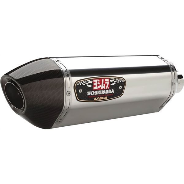 Yoshimura R-77 Works Street Series CARB Compliant Slip-On Exhaust System