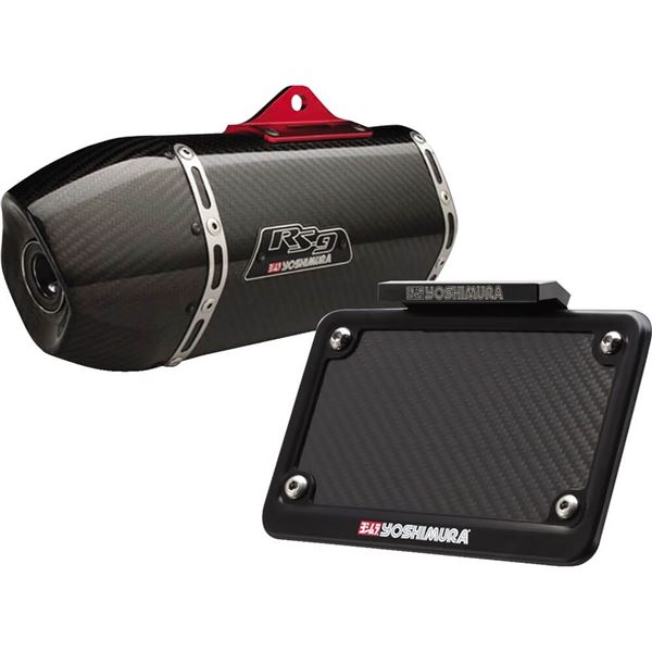 Yoshimura Power Pack RS-9 CARB Compliant Slip-On Exhaust System