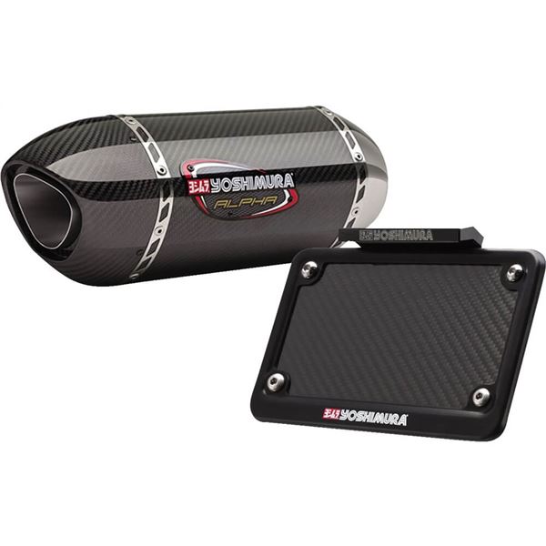 Yoshimura Power Pack Alpha CARB Compliant Slip-On Exhaust System