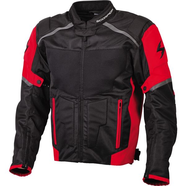 Scorpion EXO Influx Vented Textile Jacket | ChapMoto.com