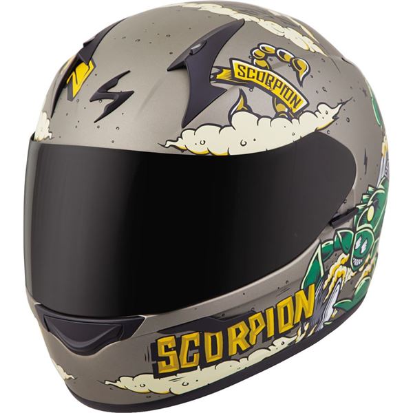 Scorpion EXO EXO-R320 Moto Fink Full Face Helmet