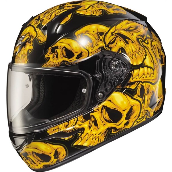 Scorpion EXO EXO-R320 Skull-E Full Face Helmet