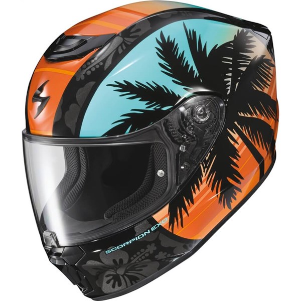Scorpion EXO EXO-R330 Tubbs Full Face Helmet