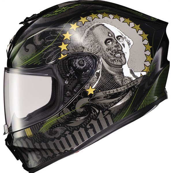 Scorpion EXO EXO-R420 Illuminati 2 Full Face Helmet
