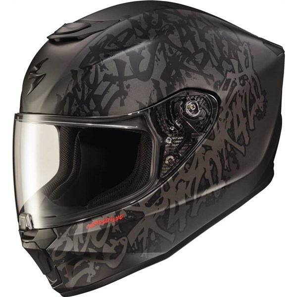 Scorpion EXO EXO-R420 Grunge Full Face Helmet