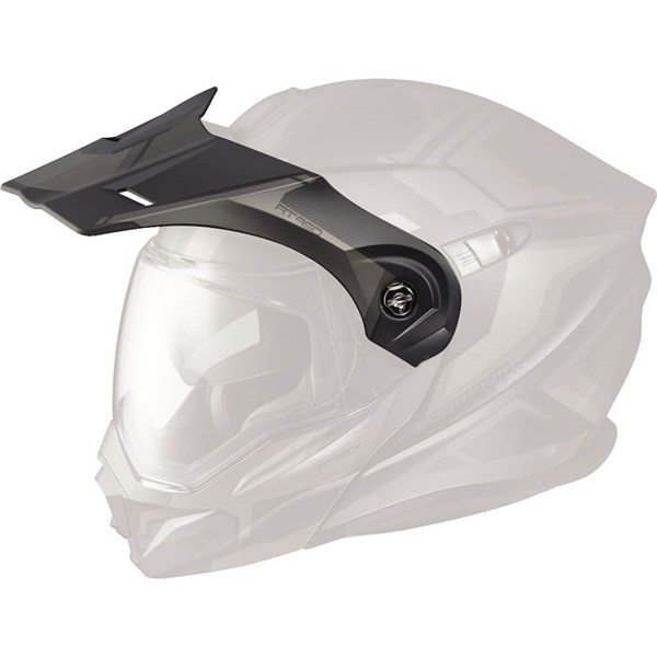 Schermo Visiera Scorpion EXO-AT950 Ricambio - Fumo Scuro | Antiappannamento EverClear Per Casco Moto