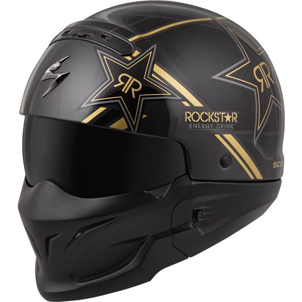 Scorpion EXO Covert Rockstar Modular Helmet