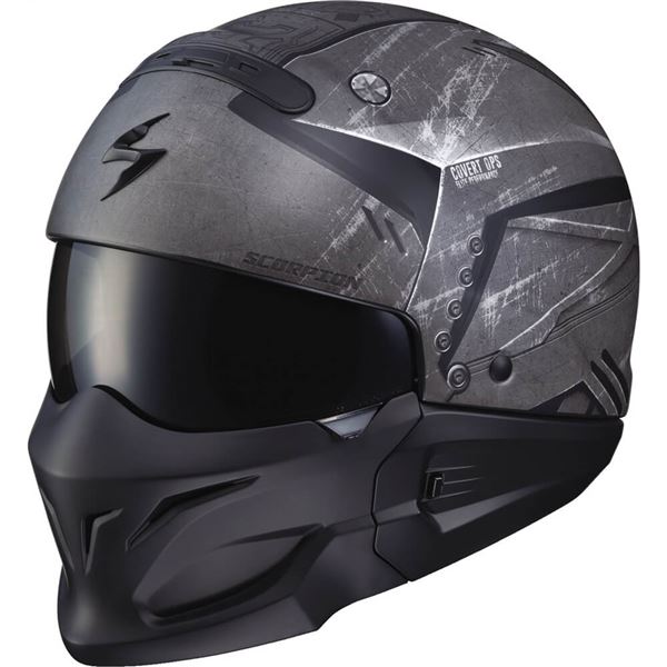 Scorpion EXO Covert Incursion Phantom Modular Helmet