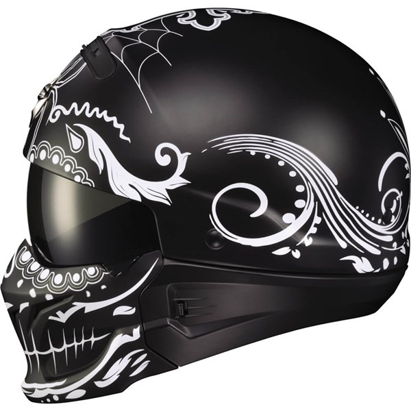 Scorpioin EXO Covert El Malo Modular Helmet