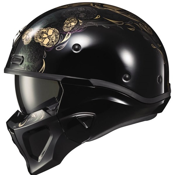 Scorpion EXO Covert X Kalavera Modular Helmet