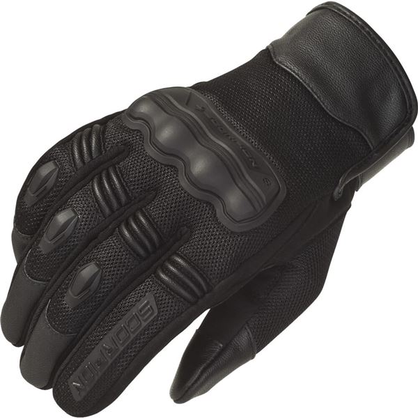 Scorpion EXO Divergent Vented Leather / Textile Gloves