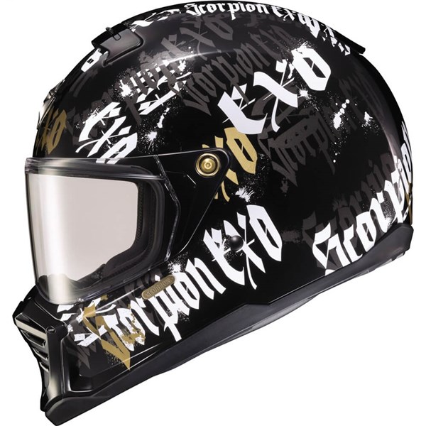 Scorpion EXO EXO-HX1 Blackletter Full Face Helmet