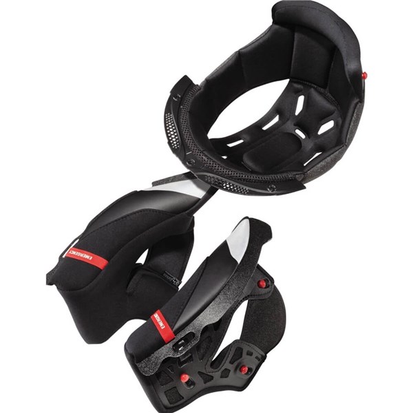 Scorpion EXO EXO-HX1 Full Face Helmet Kwikwick III Liner / Cheek Pad Kit