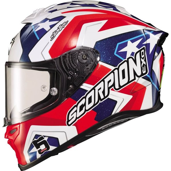 Scorpion EXO EXO-R1 Air Alvaro Bautista Full Face Helmet