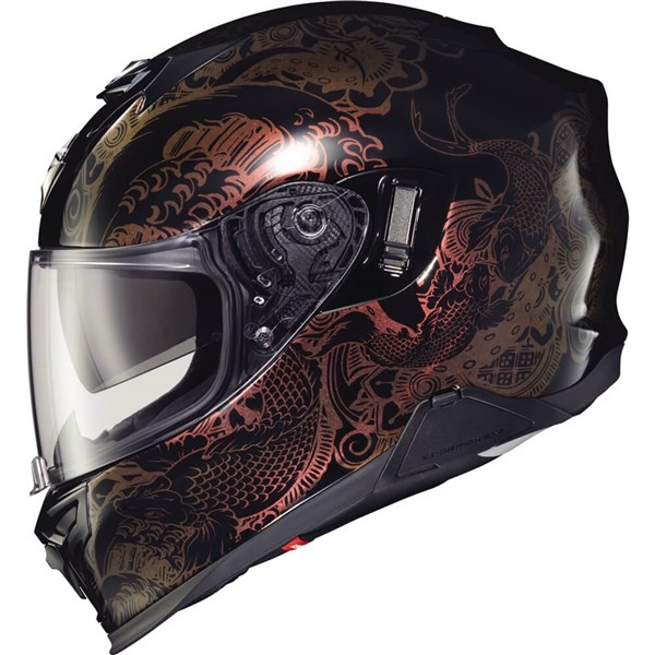 Scorpion EXO EXO-T520 Nama-Sushi Chameleon Full Face Helmet