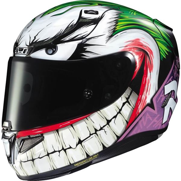 HJC RPHA 11 Pro DC Comics Joker Full Face Helmet