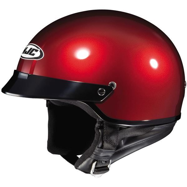 HJC CS-2N Metallic Half Helmet