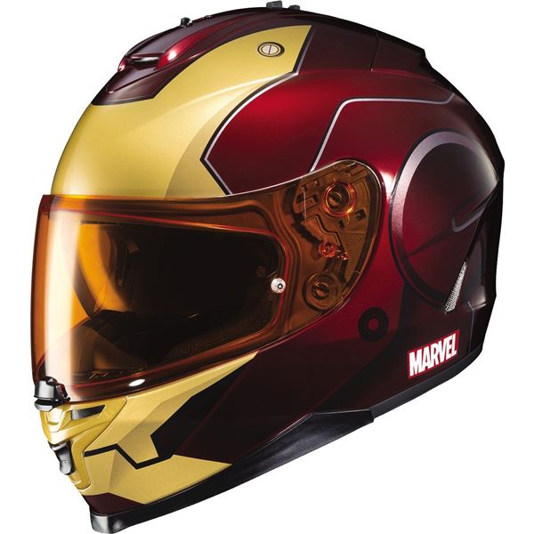 HJC IS-17 Marvel Iron Man Full Face Helmet