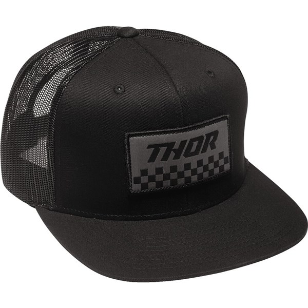 Thor Checkers Snapback Trucker Hat