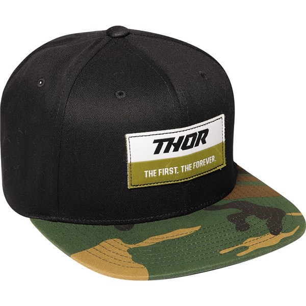 Thor Camo Snapback Hat