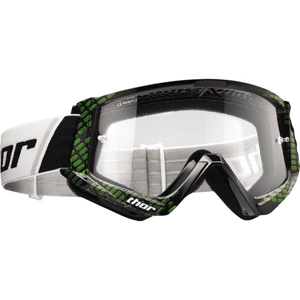 Thor Combat Cap Youth Goggles