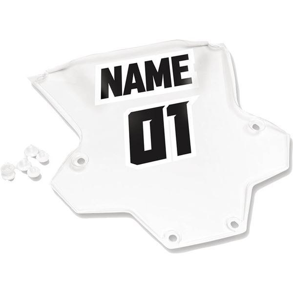 Thor Sentinel GP Roost Deflector Back Panel ID Plate