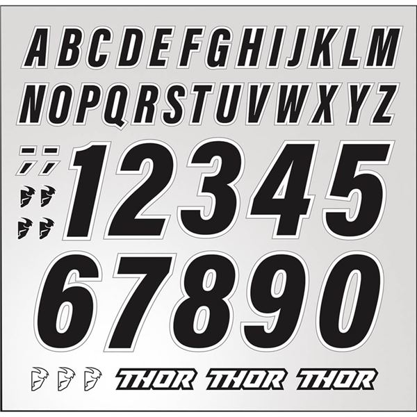 Thor Jersey ID Kit