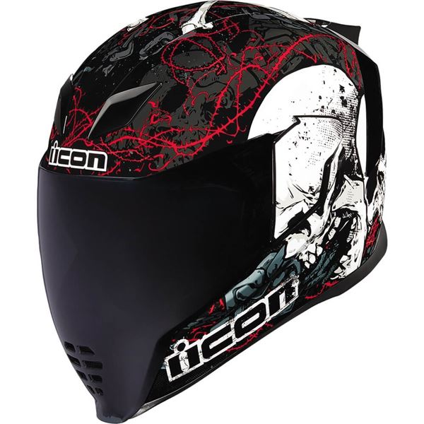 Icon Airflite Skull 18 Full Face Helmet