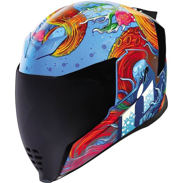 Icon Airflite Inky Full Face Helmet