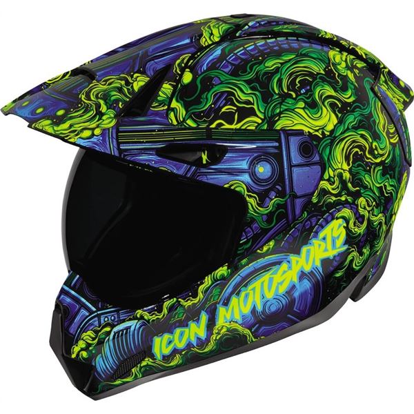 Icon Variant Pro Willy Pete Full Face Helmet