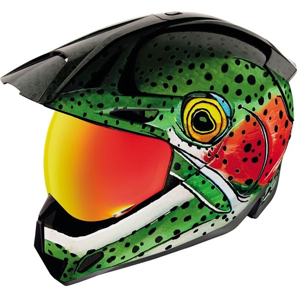 Icon Variant Pro Bug Chucker Full Face Helmet