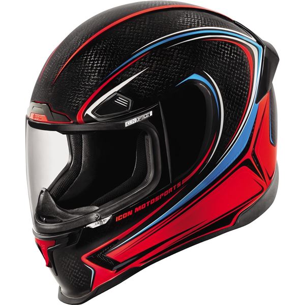 Icon Airframe Pro Carbon Halo Full Face Helmet | ChapMoto.com