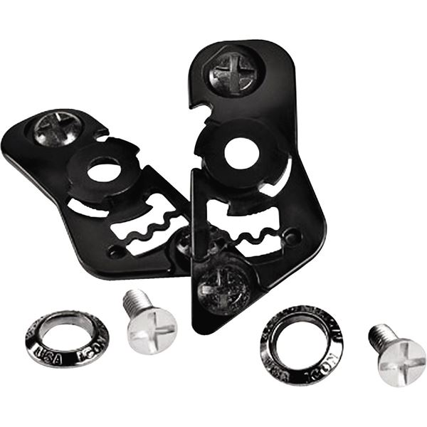 Icon Variant Faceshield Pivot Kit