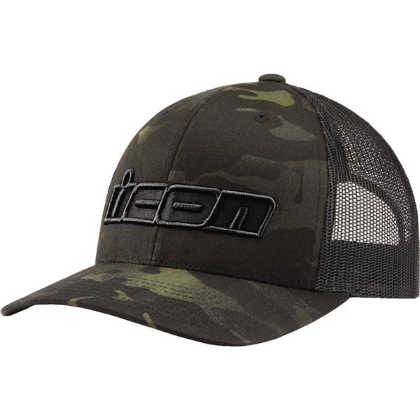 Icon MC Punch Snapback Trucker Hat