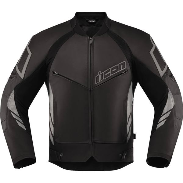 Icon Hypersport2 Leather Jacket