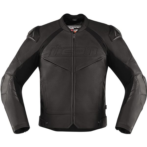 Icon Hypersport2 Prime Leather / Textile Jacket