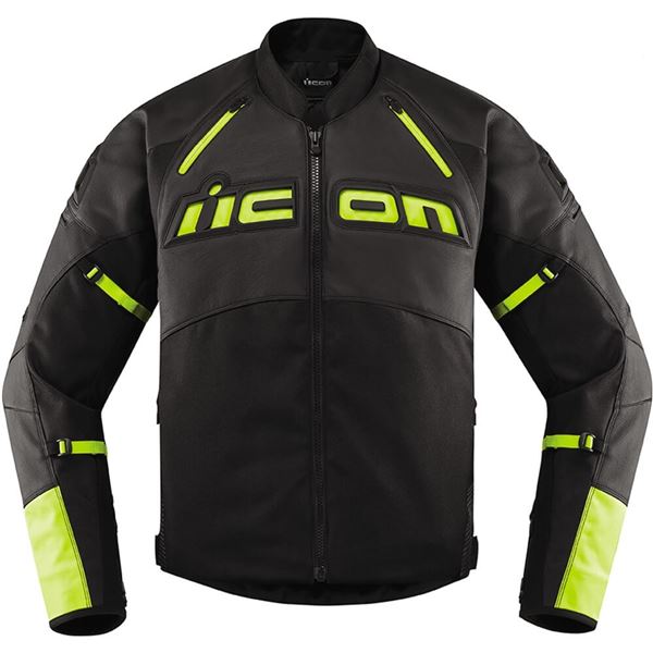 Icon Contra2 Leather / Textile Jacket
